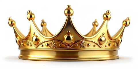 Golden Crown, Royalty, Power, Success, Achievement, Luxury