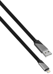 Wall Mural - cable with Lightning and USB connector