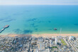 © gormakuma - Amazing place to travel in UK, seaside town, Brighton, Sussex. Aerial panoramic view