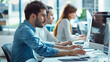 © Ami - group of business people working together
