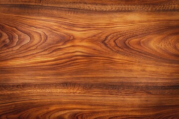 Poster - Richly detailed realistic flat mahogany wood texture with intricate grain patterns, knots, and subtle nuances, set against a warm, neutral-toned background with subtle shadows.