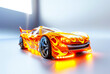 © Vladyslav - Little sport car toy