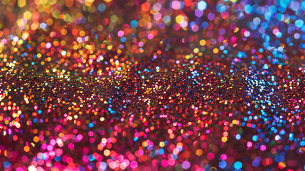 Sparkling Glitter Background