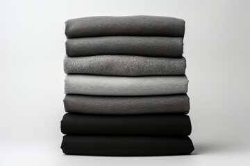 Wall Mural - Stack of Folded Sweaters 