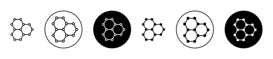 Poster - Graphene icon set