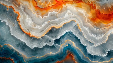 Wall Mural - Abstract marble texture background