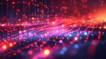 Abstract communication and future technology data flow