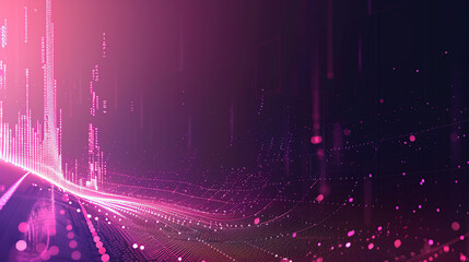 Abstract communication and future technology data flow