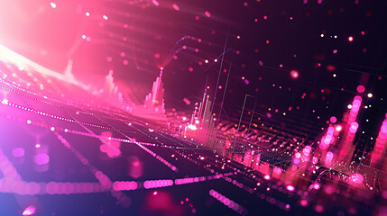 Abstract communication and future technology data flow
