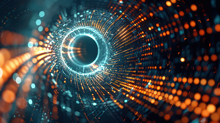 Abstract communication and future technology data flow