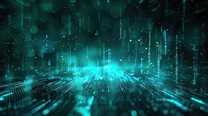 Abstract communication and future technology data flow