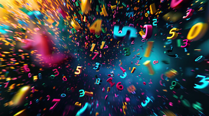 Abstract communication and future technology data flow