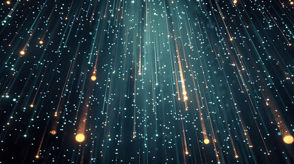 Abstract communication and future technology data flow