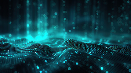 Abstract communication and future technology data flow