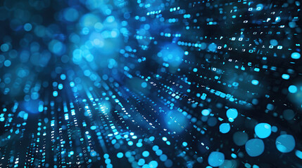Abstract communication and future technology data flow