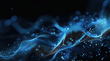 Abstract communication and future technology data flow