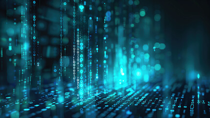 Abstract communication and future technology data flow