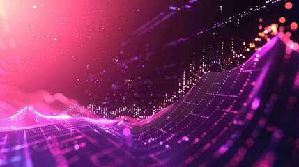 Abstract communication and future technology data flow