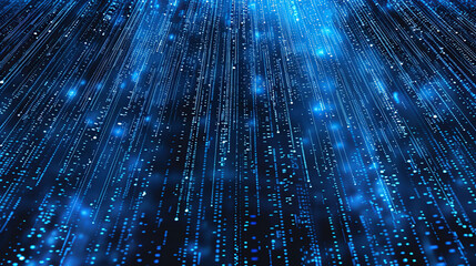 Abstract communication and future technology data flow