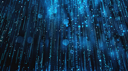 Abstract communication and future technology data flow