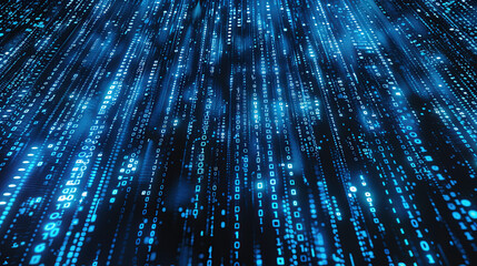 Abstract communication and future technology data flow