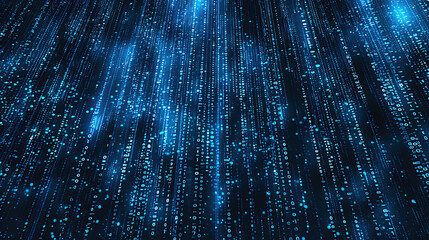 Abstract communication and future technology data flow