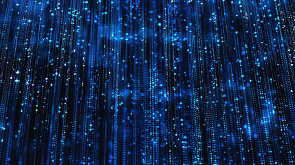 Abstract communication and future technology data flow
