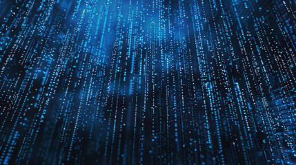 Abstract communication and future technology data flow