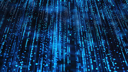 Abstract communication and future technology data flow