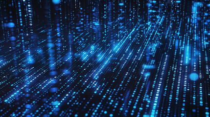 Abstract communication and future technology data flow
