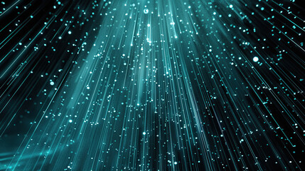 Abstract communication and future technology data flow