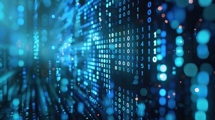 Abstract communication and future technology data flow