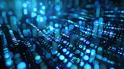 Abstract communication and future technology data flow