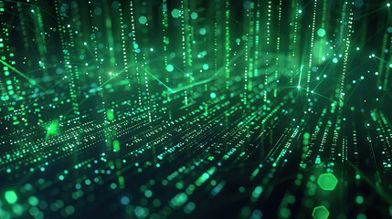 Abstract communication and future technology data flow
