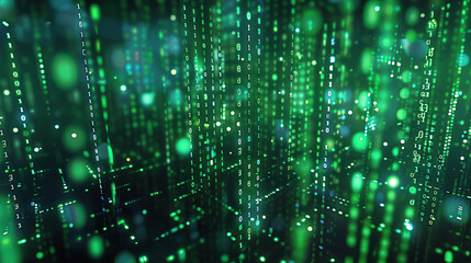 Abstract communication and future technology data flow