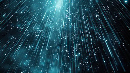 Abstract communication and future technology data flow