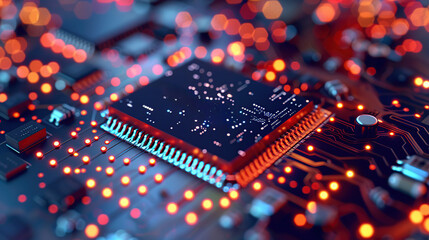 Big data on computer chips