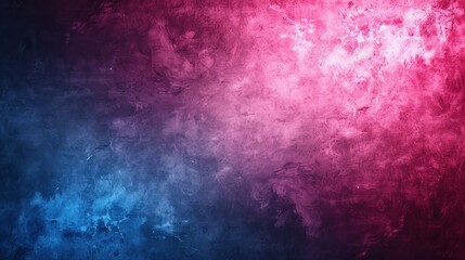 Wall Mural - Dark blue abstract background with a gradient of vibrant magenta for a trendy, colorful, and elegant design space in 3.