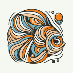 illustration of a fish