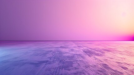 Sticker - Smooth Purple Gradient Backdrop for Relaxation and Product Presentation Concepts