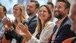 © matoya - Businesspeople Applaud During a Presentation