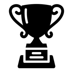 Sticker - trophy Solid icon