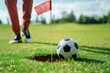 © Andrii Fanta - Footgolf, a combination of soccer and golf