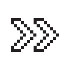 Sticker - Pixel Arrow