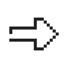 Sticker - Pixel Arrow