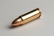 © Wimstock - Golden Ammunition Cartridge for Gun or Weapon Close-Up