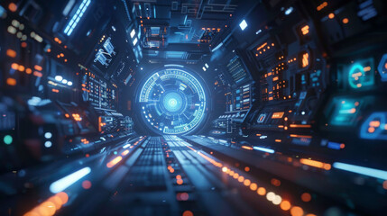 futuristic background