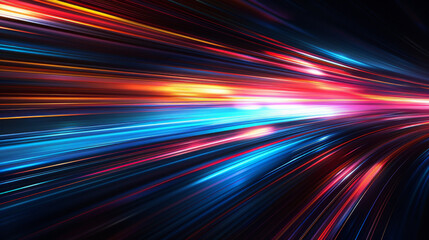 speed motion blur light background