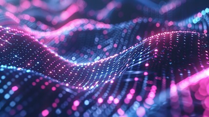Abstract futuristic background Data Transfer. Technological concept. Cyberspace background. Stock photo