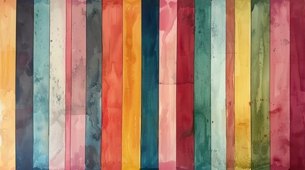 Wall Mural - colorful lines background